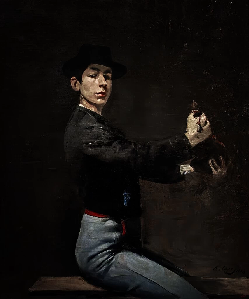 Ramon Casas - Autoritratto, Museu Nacional d'Art de Catalunya